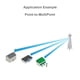 thumbnail image 2 of Bridge CPE Ubiquiti NanoBeam AC NBE-5AC-Gen2-US 5 GHz (paquete de 4), 2 of 9