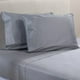 thumbnail image 1 of Juego de Sábanas 600 Hilos Gris Super King, 1 of 3