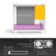thumbnail image 3 of Gabinete para PC Gamer SGPC K66 Lite Compacto Mini-ITX con Cooler de CPU de 135mm, 3 of 4