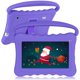 thumbnail image 1 of Tablet UJoyFeel Kids, 7 pulgadas, 32 GB, Android, WiFi, cámara dual, color morado, 1 of 6