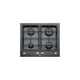 thumbnail image 1 of Encimera Gas licuado 4 Quemadores Ew 60 4G Bk, 1 of 3