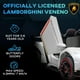 thumbnail image 2 of Coche eléctrico Aosom Lamborghini Veneno para niños de 3 a 6 años con Bluetooth, 2 of 3
