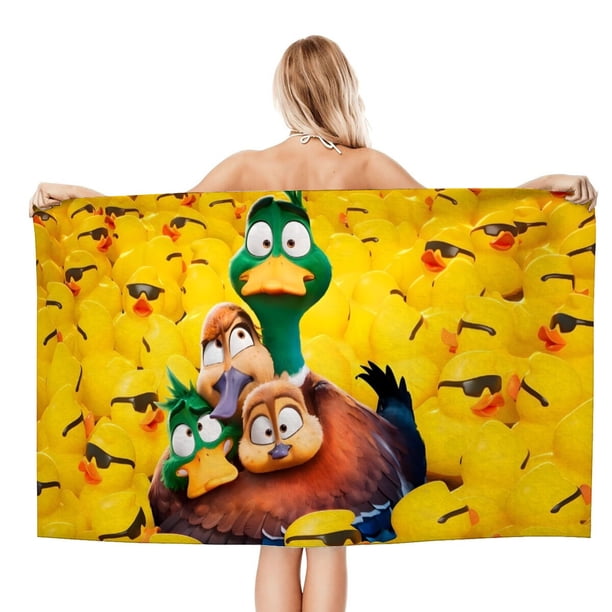 Migración Toalla de playa de secado rápido con diseño temático, regalo para mujeres y niñas, ideal para cumpleaños, fans, amantes de la música, uso en la playa o al aire libre, 78 × 180 cm