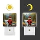 thumbnail image 3 of Castor Luz nocturna LED con sensor de anochecer a amanecer para dormitorio, baño, pasillo, escaleras - Lámpara LED nocturna de enchufe, 0.5W - 1 pieza, 3 of 6