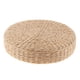 thumbnail image 1 of Cojín De Asiento Plano De Paja Tejida, Almohada De Suelo Redonda Para Patio, Chimenea, Balcón, 40cm X 6cm, 1 of 4