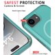 thumbnail image 4 of Funda de teléfono Diverbox para iPhone 16e 2025 con MagSafe Teal, 4 of 7