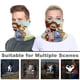 thumbnail image 4 of Slumberkins Braga de Cuello Protección Solar - Bandana UV Refrescante para Ciclismo y Deportes al Aire Libre, Hombres y Mujeres, 4 of 6