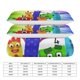 thumbnail image 3 of Number Block Bedding Set Duvet Cover Comfortable and Lightweight Cartoon Bedding 3 Piece Bed Set, 3 of 5