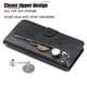thumbnail image 3 of Funda con Cremallera para Samsung Galaxy A02S, Carcasa Cartera de Cuero PU con Soporte y Tarjetero, 3 of 5
