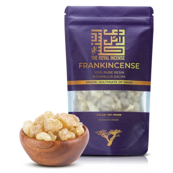Resinas de incienso The Royal Incense Luban 100 g (100% naturales)