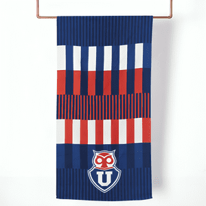 Set Toalla De Playa 70×140 Cm. + Tesoro/ U. De Chile Stroke – Mashini