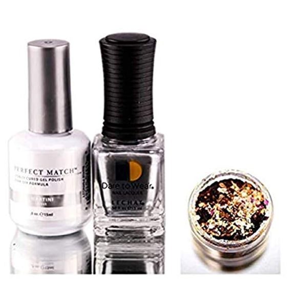 Esmalte en gel y laca de uñas LeChat Perfect Match, esmalte