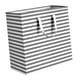 thumbnail image 1 of Cesto De Ropa Canasto De Almacenamiento Organizador Plegable Para Almohadas Bolso Artículos De Tocador 100ml Y Gris Blanco, 1 of 3