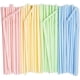 thumbnail image 1 of XmhyTop 200 Unidades Popotes de Plástico Multicolor, 5 mm de Diámetro, 21 cm de Altura, Straws para Bebidas Desechables y Resistentes, Ideal para Eventos, Restaurantes y Uso Doméstico, 1 of 5