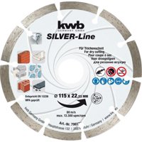 Kwb - Disco Diamantado Segmentado 7""