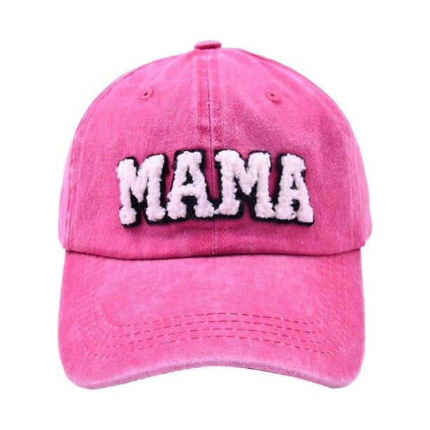 Candy-Colored Washed Baseball Cap Trendy Sun Hat - Adjustable Sunscreen Dad Hats For Women