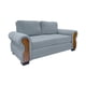 thumbnail image 4 of Sofa Oregon Res Felpa Gris 2c, 4 of 5