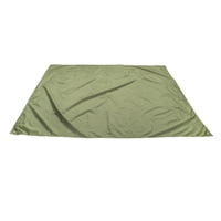 Magideal - Tienda Impermeable Equipo Piso Colchón Refugio De Supervivencia De Servicio Para Caminatas Al Camping , Verde, 2X2M