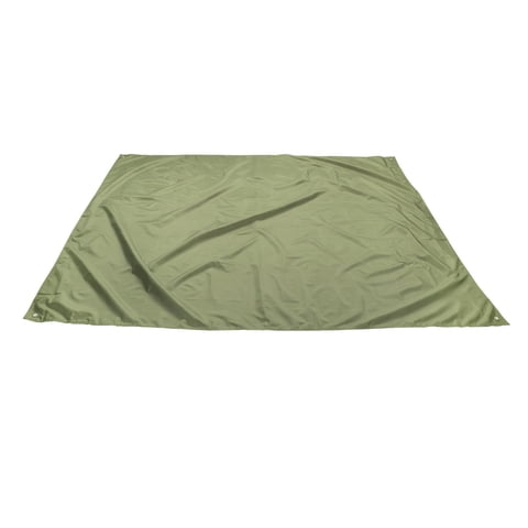 Magideal - Tienda Impermeable Equipo Piso Colchón Refugio De Supervivencia De Servicio Para Caminatas Al Camping , Verde, 2X2M