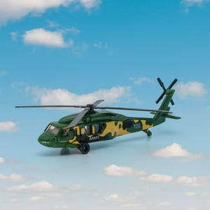 Toyng - Helicoptero Blackwom Verde - Welly