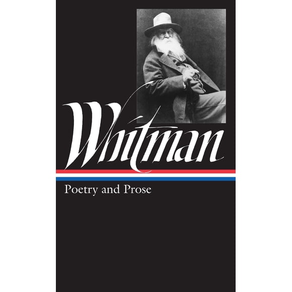 Libro de la Library of America – Walt Whitman: poesía y prosa