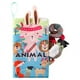 thumbnail image 1 of Baby Enlightenment Animal Pattern Cloth Book Built-in Loud Paper Sounding Baby Toy Tear Not Rotten Biteable Early Education Three-dimensional Book, 1 of 5