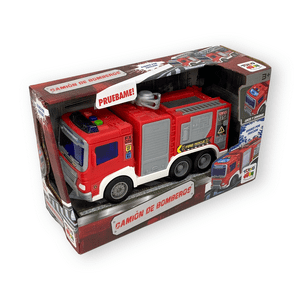 Camion Esc 1:16 Fricc C/Luz Y Sonido Tanque Agua Nar - Toyng