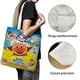 thumbnail image 3 of Anpanman Bolso de tela con estampado de lienzo para mujer, bolsa de compras reutilizable y estética, con cremallera interior, regalo para mujer,40*40cm., 3 of 6