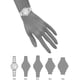 thumbnail image 2 of Pulsera Watch Anne Klein con función de fecha para mujer, 30 m WR, 2 of 3