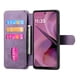 thumbnail image 5 of Funda Billetera Magnética para Motorola Moto G55 Soporte Tarjetas Desmontable Morado, 5 of 6