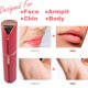 thumbnail image 4 of Facial Removedor de Vello para Mujer, Rasuradora Eléctrica para el Rostro Color Rubor/oro Rosado para una Eliminación Instantánea E Indolora Del Vello, Rojo, F26240, 4 of 5