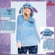 thumbnail image 4 of Conjunto De Pijama Fleece Con Capucha De 2 Piezas Para Mujer Stitch, 4 of 5