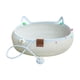thumbnail image 1 of Cama para gatos tejida con cuerda, tipo cesta, para dormir, para conejos y mascotas pequeñas, fácil de limpiar, tabla para rascar, casa con forma de g S, 1 of 5