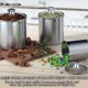 thumbnail image 5 of Juego de recipientes para alimentos Cooks Standard de acero inoxidable, 4 piezas, 5 of 9