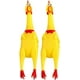 thumbnail image 2 of Pollo Juguete De Goma Con Sonido Para Perros Y Gatos, 2 of 2