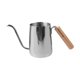 thumbnail image 3 of Tetera De Acero Inoxidable Con Boquilla De Flujo Para Cocina, Camping, Cafetería, Color Dorado, 3 of 5