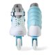thumbnail image 3 of Patines en línea RollingBunny 72 mm ABEC‑7 Blanco/Azul, 3 of 6