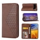 thumbnail image 2 of Funda Flip FOXDOCK para Google Pixel 6 Pro , Estilo Billetera con Diseño Rombo, Correa de Mano y Soporte, Uso Diario, 2 of 6