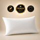 thumbnail image 3 of Set x2 Almohadas de Pluma Royal Cloud Duo Biancobelo 50x70 para Descanso Premium, 3 of 7