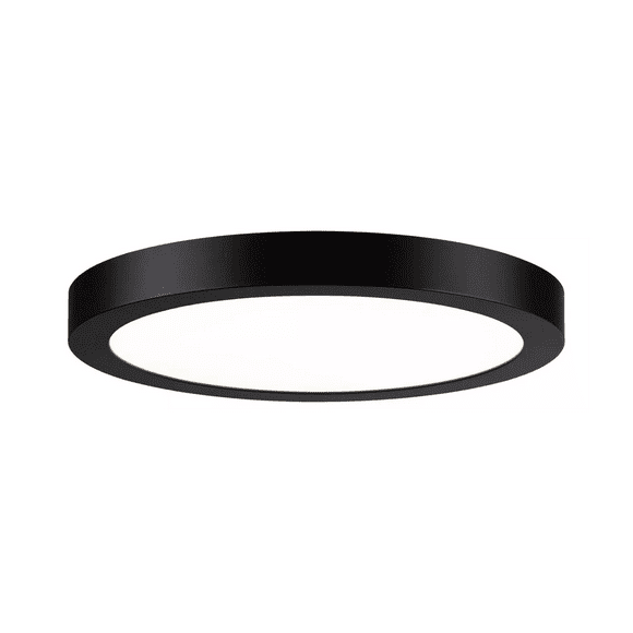 Foco Panel Led Plafón Sobrepuesto Redondo Luz Fría 220v 6000-6500°k Níquel Blanco 30 Cm