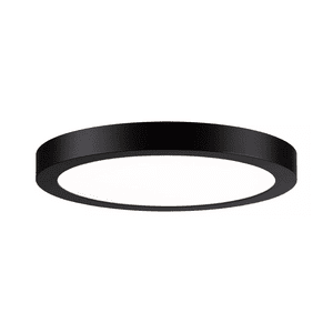 Importclick - Foco Panel Led Plafón Sobrepuesto Redondo Luz Fría 220V 6000-6500°K Níquel Blanco 30 Cm