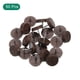 thumbnail image 3 of Uxcell Clavos en Deslizadores de Muebles, Paquete de 25 Patas de Muebles de Plástico de 19mm, Marrón, 50, 3 of 5