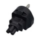 thumbnail image 3 of Reino Unido A IEC320 C5 Enchufe De Conversión De CA Adaptador De Corriente De Ordenador Para Impresora Portátil, 3 of 5