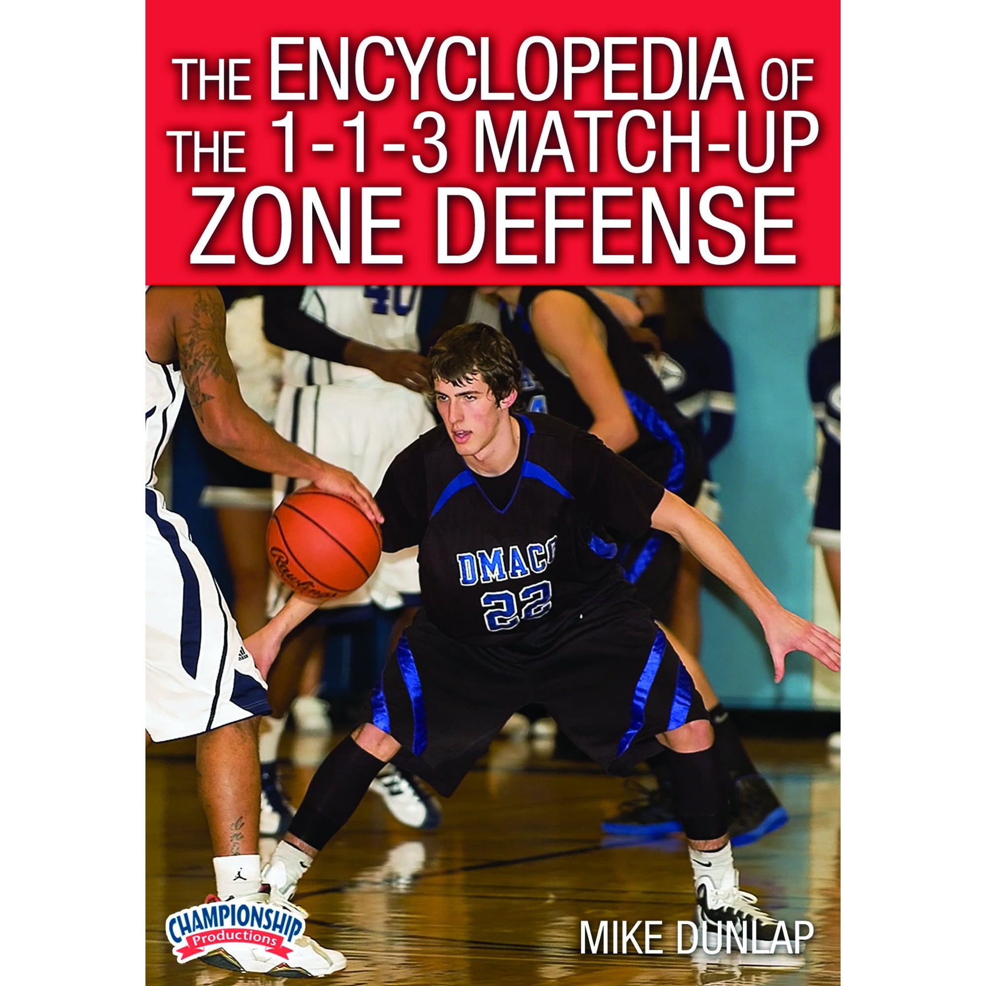 Generic - Enciclopedia De Libros 1-1-3 Match-up Zone Defense Mike Dunlap