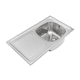 thumbnail image 2 of Lavaplato 1sec izq Y 1dep 0 8mt Sobrep Monoblock, 2 of 3