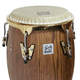 thumbnail image 2 of Set conga 11.75 & 12.5xH30'' café oscuro + stand, 2 of 5