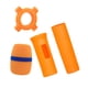thumbnail image 4 of Fundas Protectoras Para Micrófono, Parabrisas Y Anillo Antivuelco Para Live KTV, Color Naranja, 4 of 5
