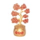 thumbnail image 1 of árbol Del Dinero Feng Shui, Centro De Mesa Creativo, Suerte Para Dormitorio, Escritorio, Fiesta, Dorado Y Rojo, 1 of 5