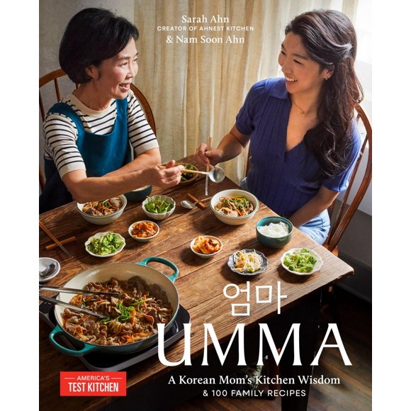 Libro UMMA: Recetas de la Cocina Coreana de Mamá