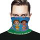 thumbnail image 1 of Chu Chu TV Braga de Cuello Protección Solar - Bandana UV Refrescante para Ciclismo y Deportes al Aire Libre, Hombres y Mujeres, 1 of 6